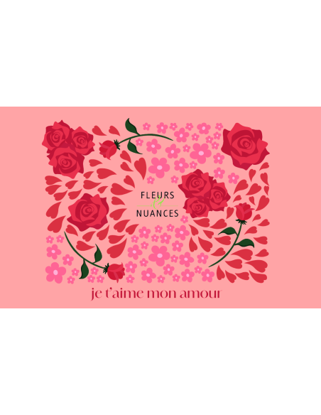 La carte Valentine