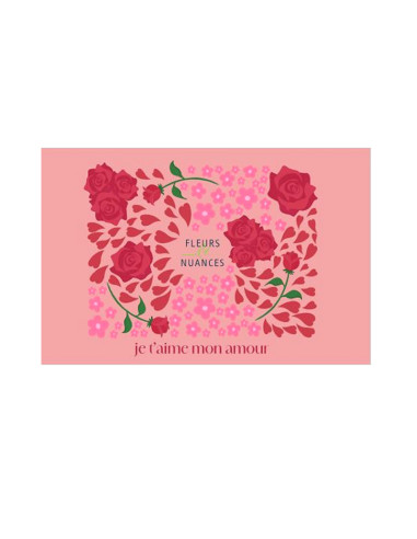 La carte Valentine